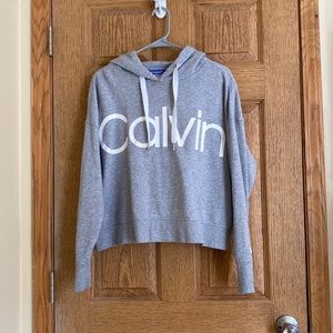 Calvin Klein Cropped Hoodie